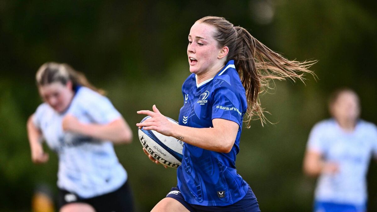 Larn has big Leinster and international ambitions