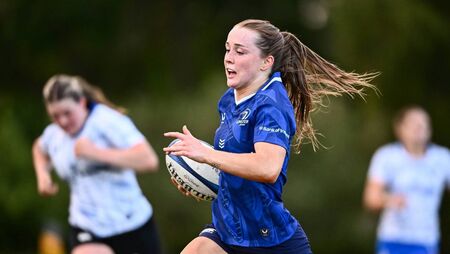 Larn has big Leinster and international ambitions