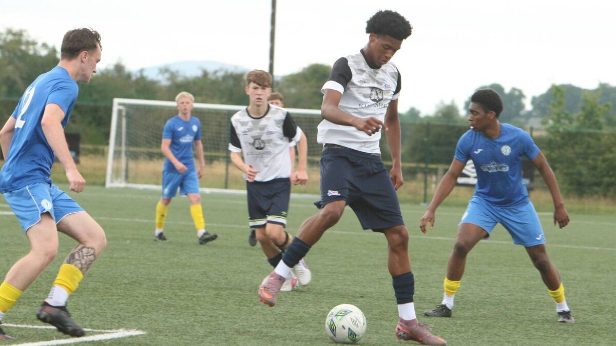 Points shared after eight goal thriller