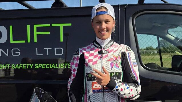 Championship Podium finish for Ciara Cahoon