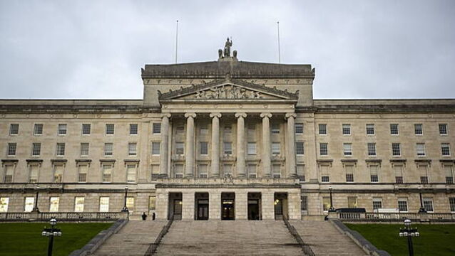 Sinn Fein has no intentions of collapsing Stormont, John O’Dowd says