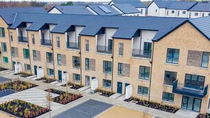 <p>Barracksfield West in Naas</p> <p>Barracksfield West in Naas</p>