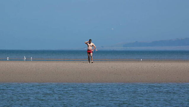 Temperatures could hit 30 degrees today as status yellow alert now in place