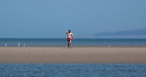 Temperatures could hit 30 degrees today as status yellow alert now in place