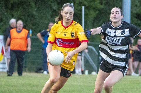 Larries ladies begin title defence with impressive win - News