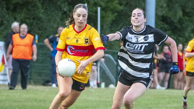 Larries ladies begin title defence with impressive win