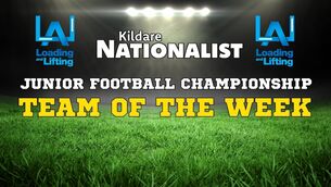 <p>The Loading and Lifting Kildare Nationalist Junior Football Championship Team of the Week - Round 1</p> <p>The Loading and Lifting Kildare Nationalist Junior Football Championship Team of the Week - Round 1</p>