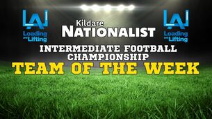 <p>The Loading and Lifting Kildare Nationalist Intermediate Football Championship Team of the Week - Round 1</p> <p>The Loading and Lifting Kildare Nationalist Intermediate Football Championship Team of the Week - Round 1</p>