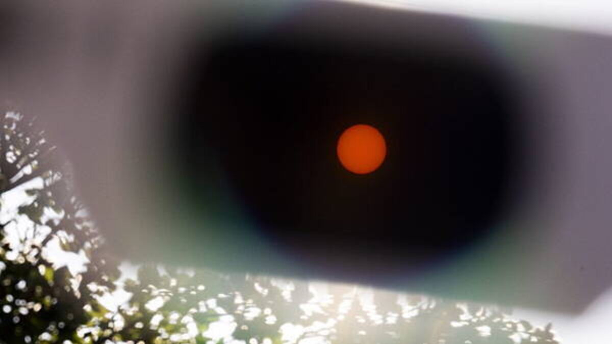 Packed-out planetarium welcomes eclipse watchers in Co Armagh