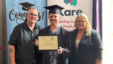 Participants complete work placement in hotel