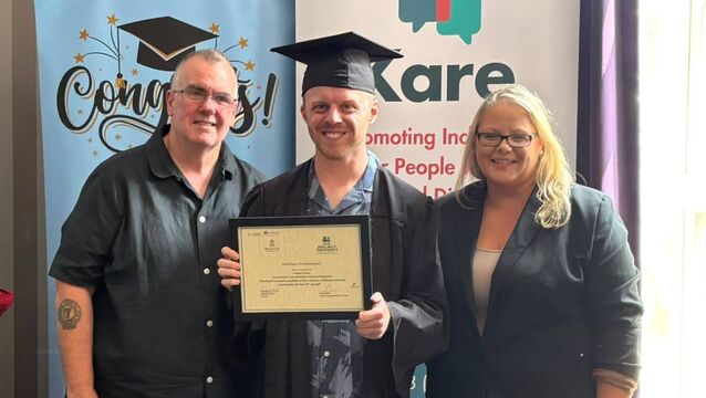 Participants complete work placement in hotel