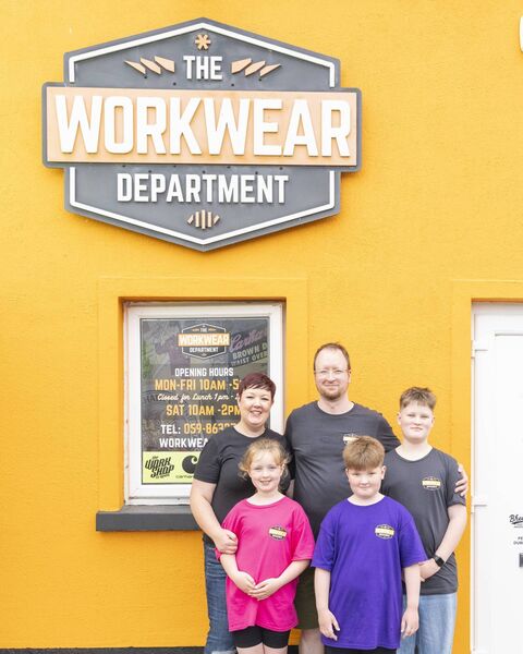Joyce, John, Lucy, Eoin and Liam Rainsford Joyce, John, Lucy, Eoin and Liam Rainsford