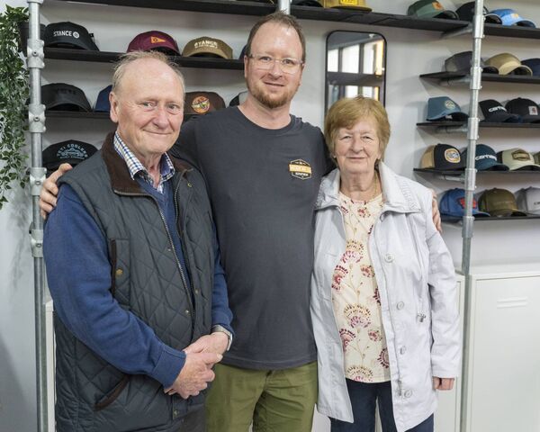 Liam, John and Fiona Rainsford Liam, John and Fiona Rainsford