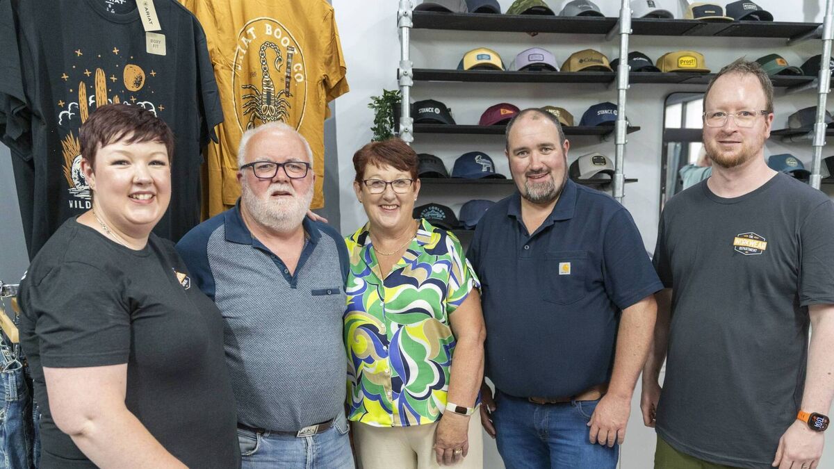 Athy store expands following online success