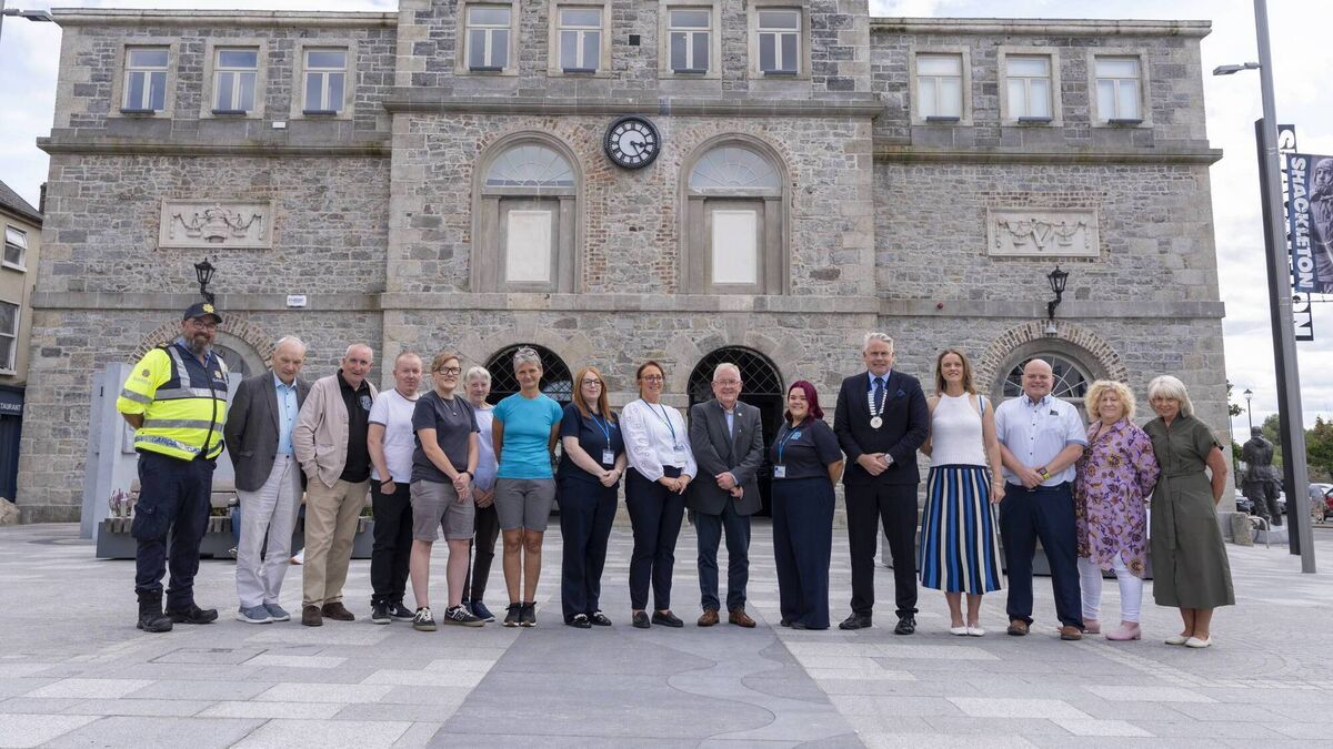 Former Lord Mayor of Manchester visits his ancestral home in Athy
