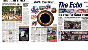 What the papers say: Tuesday's front pages What the papers say: Tuesday's front pages