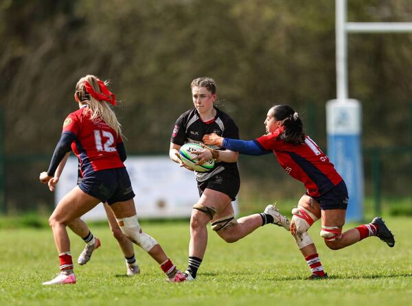Eadaoin Murtagh in action for Old Belvedere against UL Bohemian during the Energia Women's All-Ireland League semi-final earlier this year Photo: Michael P Ryan/Sportsfile Eadaoin Murtagh in action for Old Belvedere against UL Bohemian during the Energia Women's All-Ireland League semi-final earlier this year Photo: Michael P Ryan/Sportsfile
