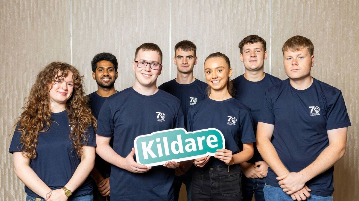 Kildare apprentices take part in national skills competition
