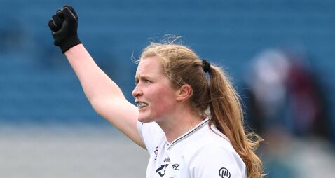 Kildare star scores three two-pointers in Club Championship game