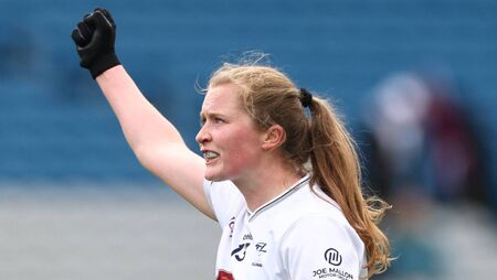 Kildare star scores three two-pointers in Club Championship game