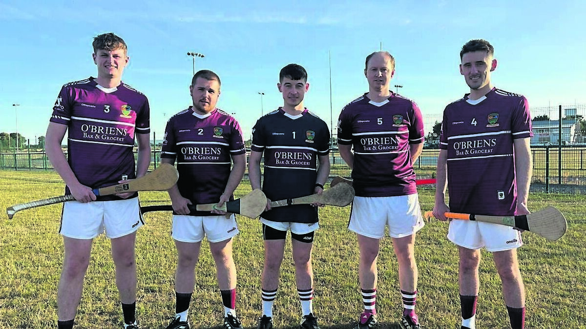 Hurling returns to Athy after almost two decades