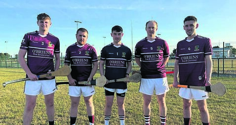 Hurling returns to Athy after almost two decades