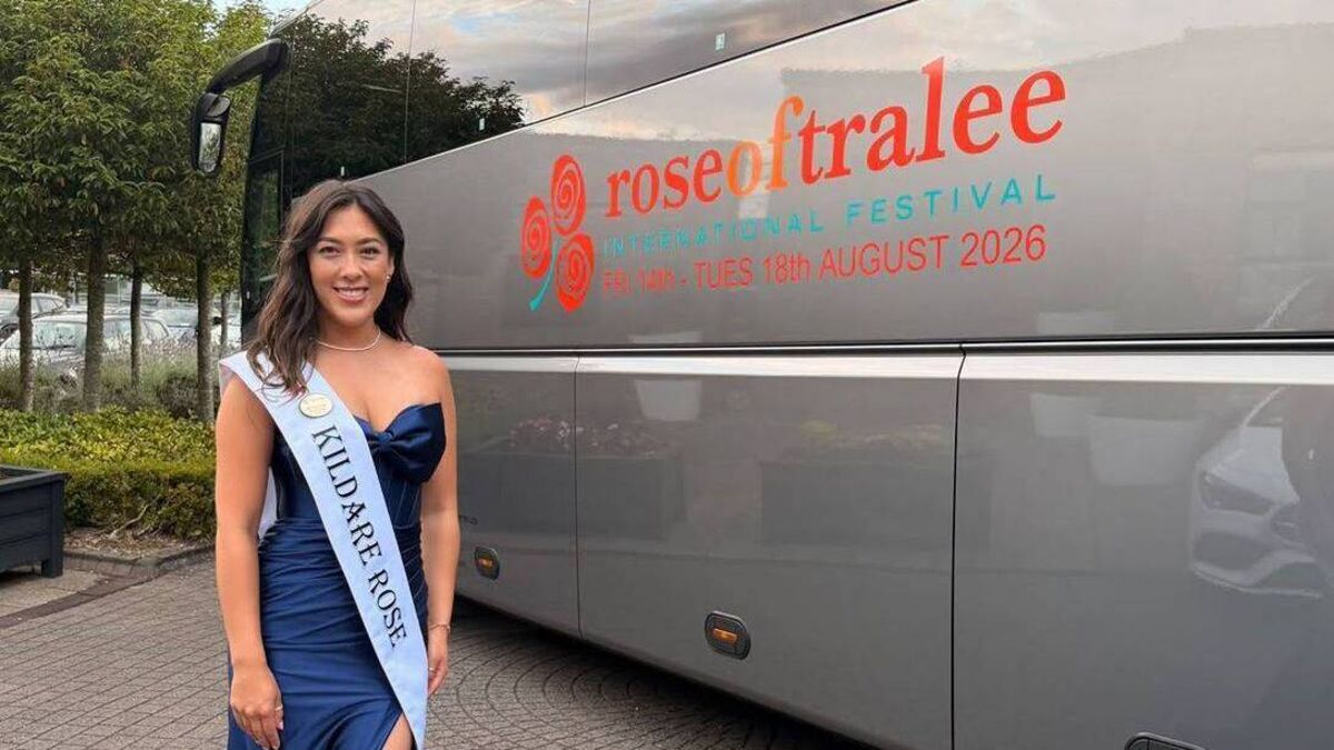 Kildare Rose Jess Hunter on her journey through loss, faith and resilience