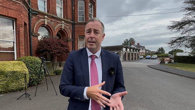 'Wheels coming off' Sinn Féin messaging on powersharing, says Paul Givan