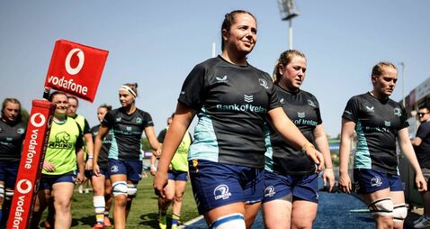 Delaney leads Leinster again, with ten Kildare players in match-day squad