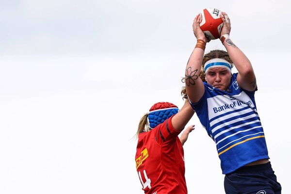 Ireland international Ruth Campbell starts for Leinster again this weekend. Photo: INPHO/Ben Brady. Ireland international Ruth Campbell starts for Leinster again this weekend. Photo: INPHO/Ben Brady.