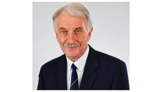 <p>The late Dermot Lawler</p>