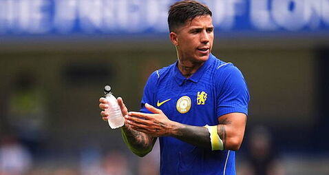 Enzo Fernandez booed by some Chelsea fans in pre-season friendly