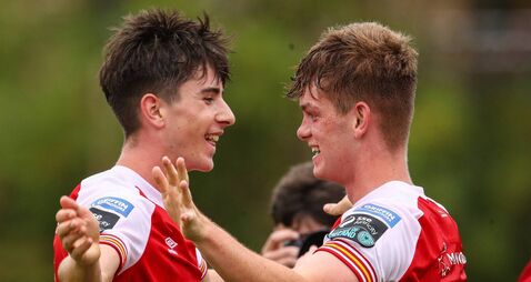 Kilcullen teenager helps turn FAI Cup tie in St Pats' favour