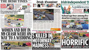 What the papers say: Friday's front pages
