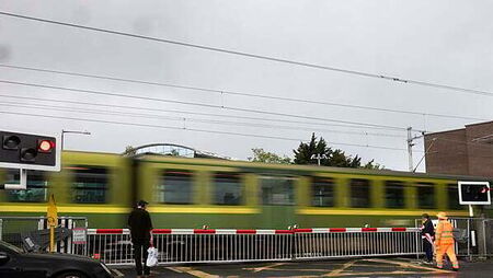 Trains suspended between Thurles and Limerick Junction