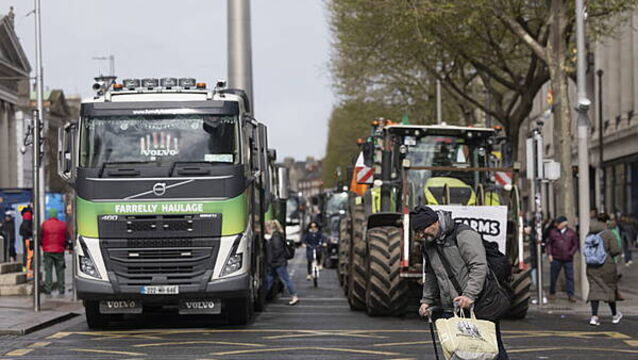 Fuel protests 'inevitable' if government proceeds with plans to wind down fuel supports