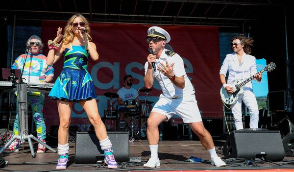 Spring Break pictured at Taste of Kildare 2026 at Naas Racecourse 