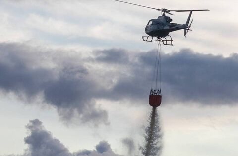 Kildare bog fire burns for more than a week - News