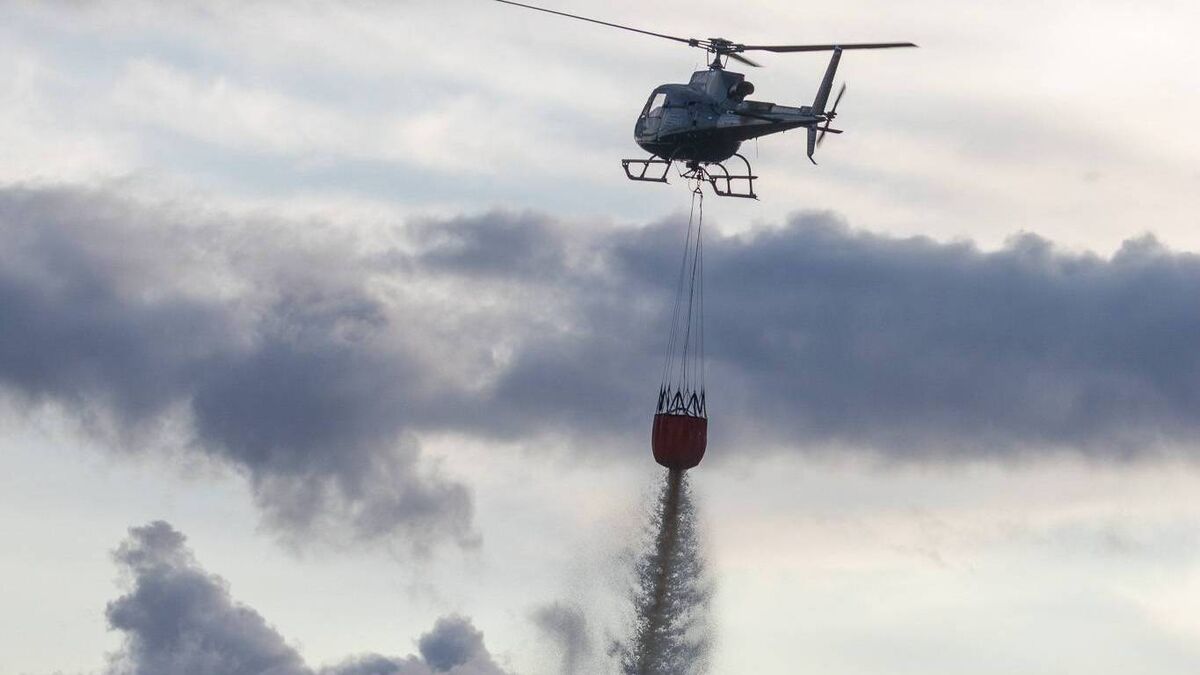 Kildare bog fire burns for more than a week