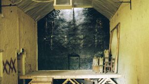 <p>Inside the old cinema</p>