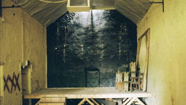 <p>Inside the old cinema</p>