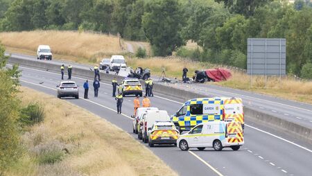 Five boys killed in fatal Kildare motorway crash named locally