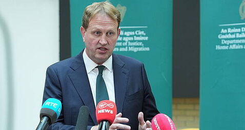Minister says specific penalties for driving wrong way on motorway may be introduced