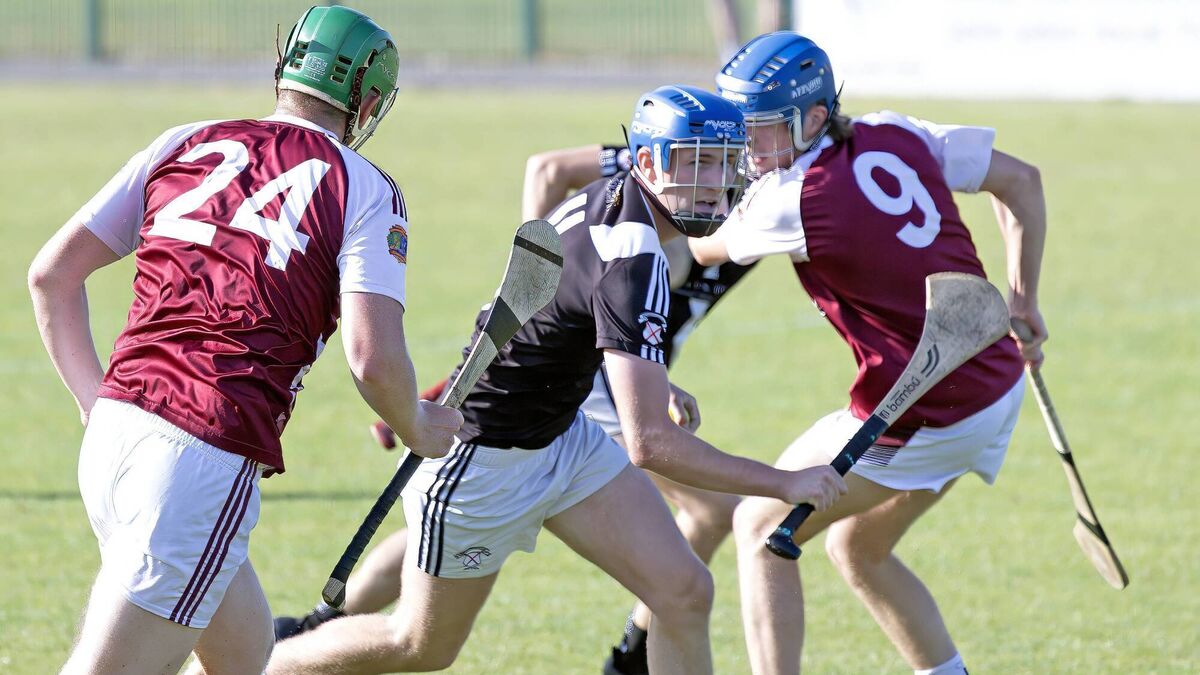 Forde fires decisive goal for Maynooth