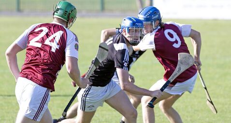 Forde fires decisive goal for Maynooth