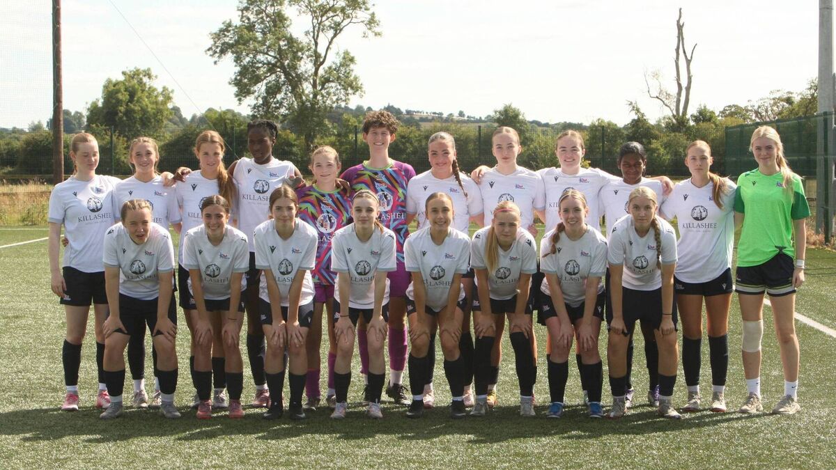 Klub Kildare girls turn in best display of the season