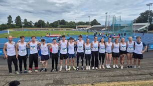 <p>Kildare athletes who took part in the National League. Photos: Perri Williams.</p> <p>Kildare athletes who took part in the National League. Photos: Perri Williams.</p>
