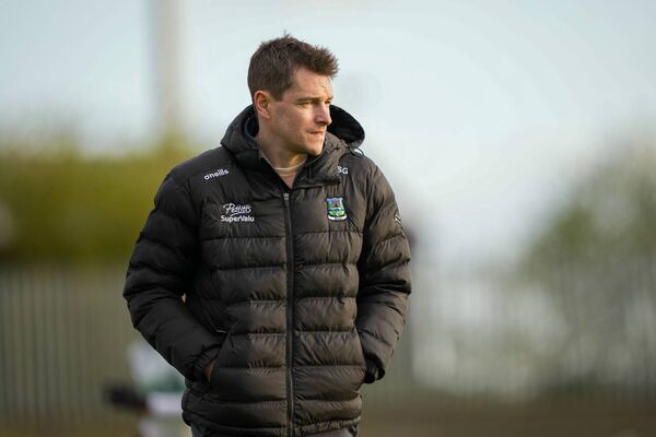 Former Carlow footballer Sean Gannon is in charge of reigning champions Athy Photo: James Lawlor Former Carlow footballer Sean Gannon is in charge of reigning champions Athy Photo: James Lawlor