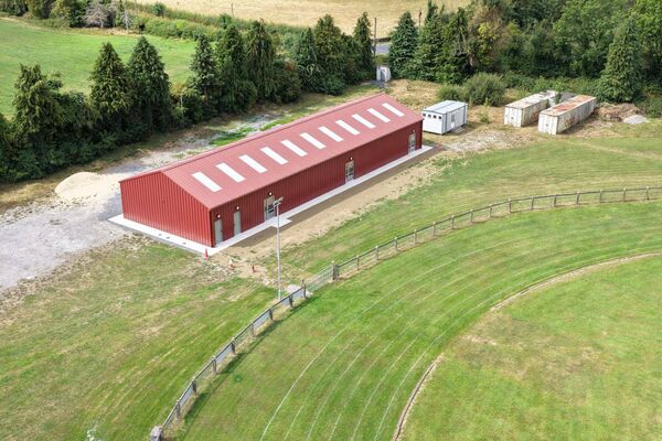 The new building which will be "massively transformative" for the club. Photo: Crookstown Millview AC. The new building which will be "massively transformative" for the club. Photo: Crookstown Millview AC.