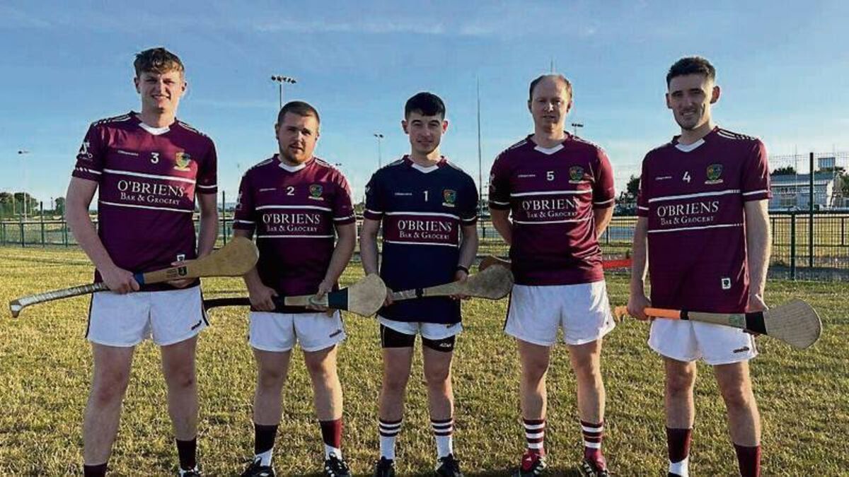 Athy hurling revival rekindles proud tradition